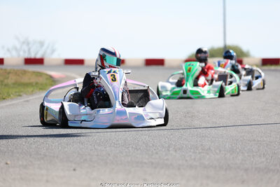 18 & 19/04/2026 : 3ème manche du Championnat de Ligue PACA à Brignoles (photos Stéphane Agnus) 2026 — karting