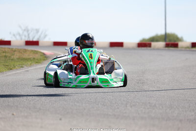 18 & 19/04/2026 : 3ème manche du Championnat de Ligue PACA à Brignoles (photos Stéphane Agnus) 2026 — karting