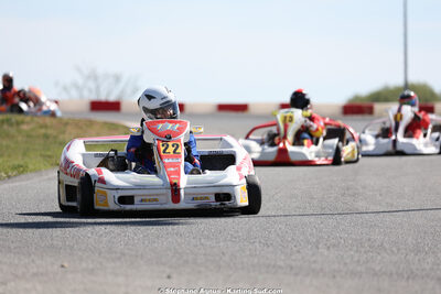 18 & 19/04/2026 : 3ème manche du Championnat de Ligue PACA à Brignoles (photos Stéphane Agnus) 2026 — karting