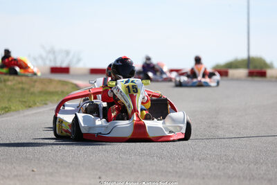 18 & 19/04/2026 : 3ème manche du Championnat de Ligue PACA à Brignoles (photos Stéphane Agnus) 2026 — karting