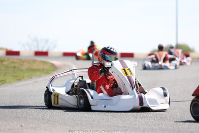 18 & 19/04/2026 : 3ème manche du Championnat de Ligue PACA à Brignoles (photos Stéphane Agnus) 2026 — karting