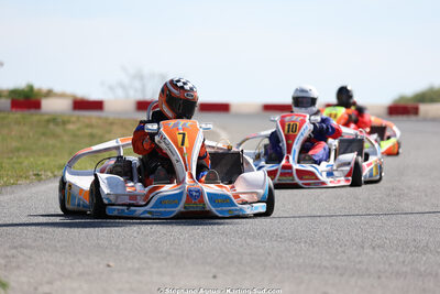 18 & 19/04/2026 : 3ème manche du Championnat de Ligue PACA à Brignoles (photos Stéphane Agnus) 2026 — karting
