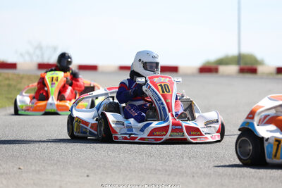 18 & 19/04/2026 : 3ème manche du Championnat de Ligue PACA à Brignoles (photos Stéphane Agnus) 2026 — karting