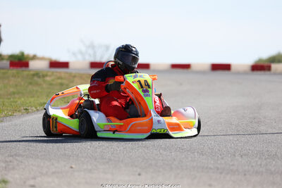 18 & 19/04/2026 : 3ème manche du Championnat de Ligue PACA à Brignoles (photos Stéphane Agnus) 2026 — karting