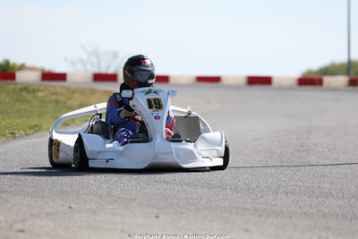 18 & 19/04/2026 : 3ème manche du Championnat de Ligue PACA à Brignoles (photos Stéphane Agnus) 2026 — karting