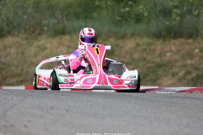 18 & 19/04/2026 : 3ème manche du Championnat de Ligue PACA à Brignoles (photos Stéphane Agnus) 2026 — karting