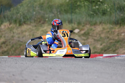 18 & 19/04/2026 : 3ème manche du Championnat de Ligue PACA à Brignoles (photos Stéphane Agnus) 2026 — karting