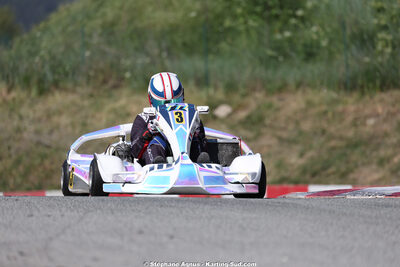 18 & 19/04/2026 : 3ème manche du Championnat de Ligue PACA à Brignoles (photos Stéphane Agnus) 2026 — karting