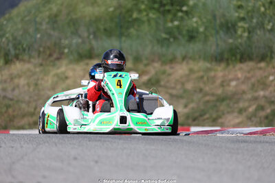 18 & 19/04/2026 : 3ème manche du Championnat de Ligue PACA à Brignoles (photos Stéphane Agnus) 2026 — karting