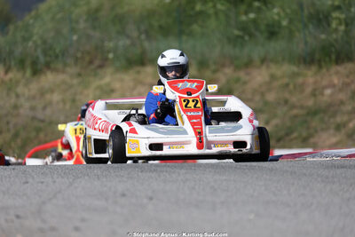 18 & 19/04/2026 : 3ème manche du Championnat de Ligue PACA à Brignoles (photos Stéphane Agnus) 2026 — karting