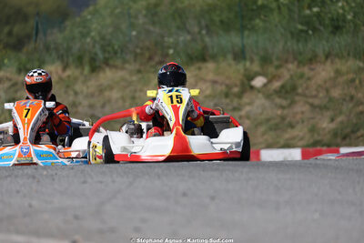 18 & 19/04/2026 : 3ème manche du Championnat de Ligue PACA à Brignoles (photos Stéphane Agnus) 2026 — karting