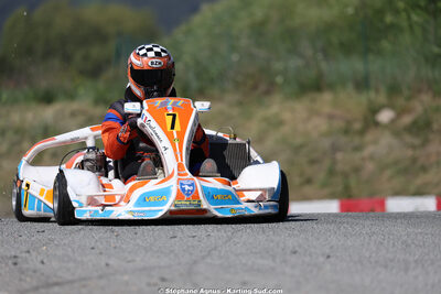 18 & 19/04/2026 : 3ème manche du Championnat de Ligue PACA à Brignoles (photos Stéphane Agnus) 2026 — karting