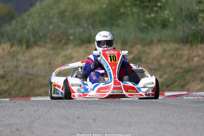 18 & 19/04/2026 : 3ème manche du Championnat de Ligue PACA à Brignoles (photos Stéphane Agnus) 2026 — karting
