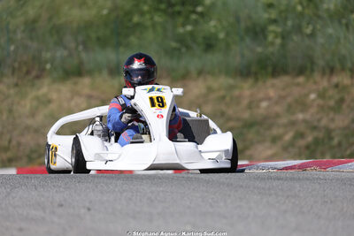18 & 19/04/2026 : 3ème manche du Championnat de Ligue PACA à Brignoles (photos Stéphane Agnus) 2026 — karting
