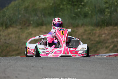 18 & 19/04/2026 : 3ème manche du Championnat de Ligue PACA à Brignoles (photos Stéphane Agnus) 2026 — karting