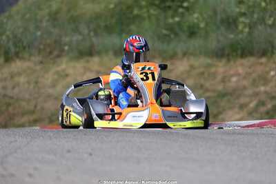 18 & 19/04/2026 : 3ème manche du Championnat de Ligue PACA à Brignoles (photos Stéphane Agnus) 2026 — karting