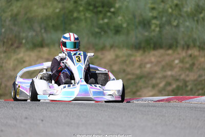18 & 19/04/2026 : 3ème manche du Championnat de Ligue PACA à Brignoles (photos Stéphane Agnus) 2026 — karting