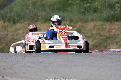 18 & 19/04/2026 : 3ème manche du Championnat de Ligue PACA à Brignoles (photos Stéphane Agnus) 2026 — karting