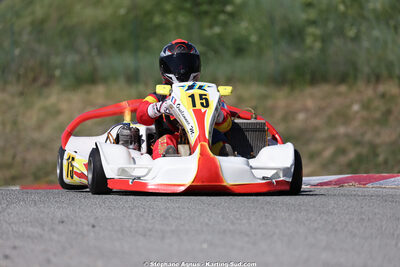 18 & 19/04/2026 : 3ème manche du Championnat de Ligue PACA à Brignoles (photos Stéphane Agnus) 2026 — karting