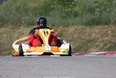18 & 19/04/2026 : 3ème manche du Championnat de Ligue PACA à Brignoles (photos Stéphane Agnus) 2026 — karting