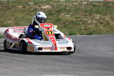 18 & 19/04/2026 : 3ème manche du Championnat de Ligue PACA à Brignoles (photos Stéphane Agnus) 2026 — karting