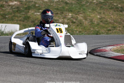 18 & 19/04/2026 : 3ème manche du Championnat de Ligue PACA à Brignoles (photos Stéphane Agnus) 2026 — karting