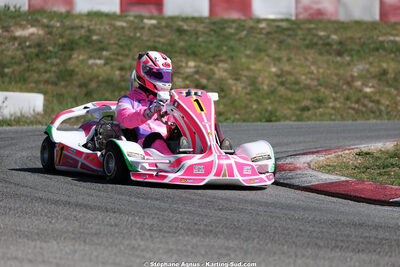 18 & 19/04/2026 : 3ème manche du Championnat de Ligue PACA à Brignoles (photos Stéphane Agnus) 2026 — karting
