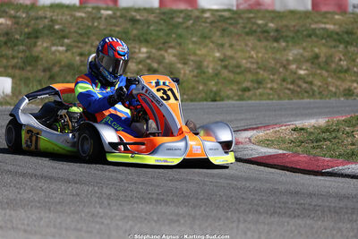 18 & 19/04/2026 : 3ème manche du Championnat de Ligue PACA à Brignoles (photos Stéphane Agnus) 2026 — karting