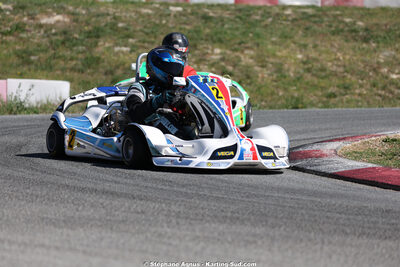 18 & 19/04/2026 : 3ème manche du Championnat de Ligue PACA à Brignoles (photos Stéphane Agnus) 2026 — karting
