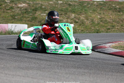 18 & 19/04/2026 : 3ème manche du Championnat de Ligue PACA à Brignoles (photos Stéphane Agnus) 2026 — karting