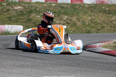 18 & 19/04/2026 : 3ème manche du Championnat de Ligue PACA à Brignoles (photos Stéphane Agnus) 2026 — karting