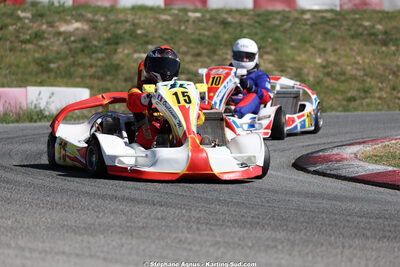 18 & 19/04/2026 : 3ème manche du Championnat de Ligue PACA à Brignoles (photos Stéphane Agnus) 2026 — karting