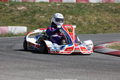 18 & 19/04/2026 : 3ème manche du Championnat de Ligue PACA à Brignoles (photos Stéphane Agnus) 2026 — karting