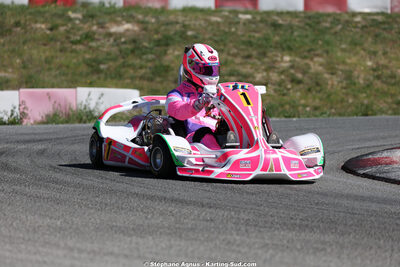 18 & 19/04/2026 : 3ème manche du Championnat de Ligue PACA à Brignoles (photos Stéphane Agnus) 2026 — karting