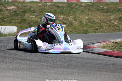 18 & 19/04/2026 : 3ème manche du Championnat de Ligue PACA à Brignoles (photos Stéphane Agnus) 2026 — karting