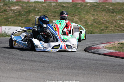 18 & 19/04/2026 : 3ème manche du Championnat de Ligue PACA à Brignoles (photos Stéphane Agnus) 2026 — karting