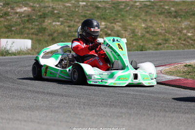 18 & 19/04/2026 : 3ème manche du Championnat de Ligue PACA à Brignoles (photos Stéphane Agnus) 2026 — karting