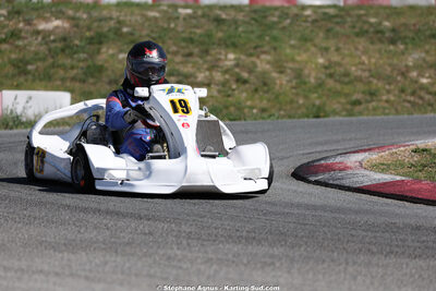 18 & 19/04/2026 : 3ème manche du Championnat de Ligue PACA à Brignoles (photos Stéphane Agnus) 2026 — karting