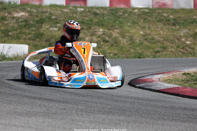 18 & 19/04/2026 : 3ème manche du Championnat de Ligue PACA à Brignoles (photos Stéphane Agnus) 2026 — karting