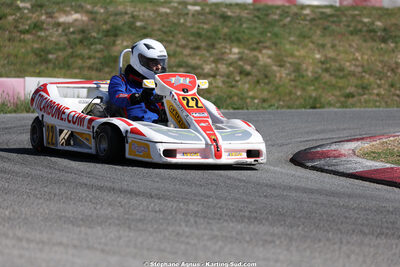 18 & 19/04/2026 : 3ème manche du Championnat de Ligue PACA à Brignoles (photos Stéphane Agnus) 2026 — karting