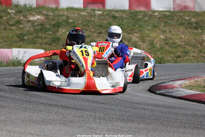 18 & 19/04/2026 : 3ème manche du Championnat de Ligue PACA à Brignoles (photos Stéphane Agnus) 2026 — karting