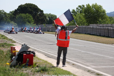 18 & 19/04/2026 : 3ème manche du Championnat de Ligue PACA à Brignoles (photos Stéphane Agnus) 2026 — karting