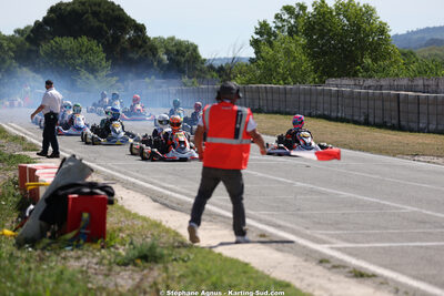 18 & 19/04/2026 : 3ème manche du Championnat de Ligue PACA à Brignoles (photos Stéphane Agnus) 2026 — karting