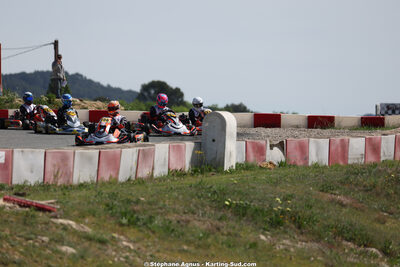 18 & 19/04/2026 : 3ème manche du Championnat de Ligue PACA à Brignoles (photos Stéphane Agnus) 2026 — karting