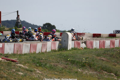 18 & 19/04/2026 : 3ème manche du Championnat de Ligue PACA à Brignoles (photos Stéphane Agnus) 2026 — karting