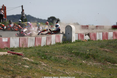 18 & 19/04/2026 : 3ème manche du Championnat de Ligue PACA à Brignoles (photos Stéphane Agnus) 2026 — karting