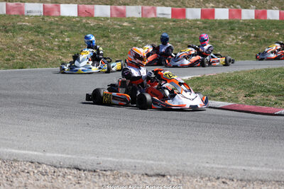 18 & 19/04/2026 : 3ème manche du Championnat de Ligue PACA à Brignoles (photos Stéphane Agnus) 2026 — karting
