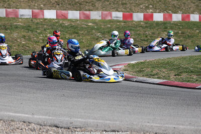 18 & 19/04/2026 : 3ème manche du Championnat de Ligue PACA à Brignoles (photos Stéphane Agnus) 2026 — karting