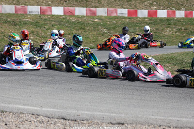 18 & 19/04/2026 : 3ème manche du Championnat de Ligue PACA à Brignoles (photos Stéphane Agnus) 2026 — karting
