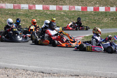 18 & 19/04/2026 : 3ème manche du Championnat de Ligue PACA à Brignoles (photos Stéphane Agnus) 2026 — karting